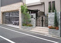 大手門・カーポート 施工例02