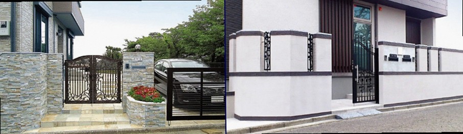施工例04・クローズ外構施工例04
