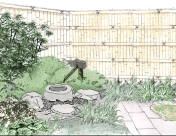 坪庭 例2
