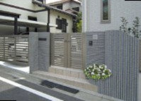 クローズ外構 施工例07