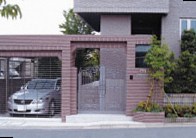大手門・カーポート 施工例01